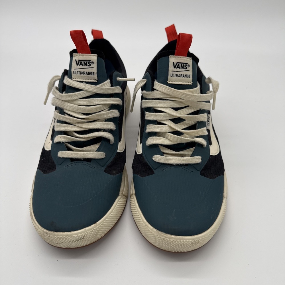 VANS UltraRange Men's Low Top Lace-Up Colorblock Sneakers Rubber Outsole Size 12